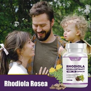 OEM ekstrak Rhodiola Rosea kapsul rodiola Rosea suplemen kelas makanan kualitas terbaik - Product Image 5