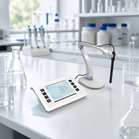 Testeur de pH numérique de haute qualité, stylo de test d'acidité/base de table, pH-mètre pour le test de la qualité de l'eau