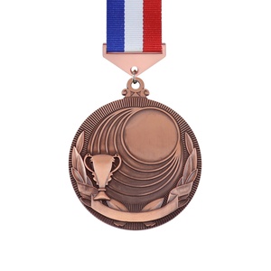 Medallas en Blanco al por Mayor LY: Suministro Directo de Fábrica, Proveedor de Metal Dorado, Medallas Deportivas en Blanco de Sublimación en Oro y Cobre para Premios. - Product Image 5