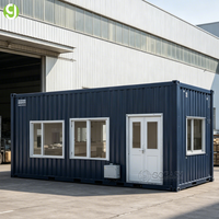 Maison préfabriquée modulaire Goeasy - Structure en acier personnalisée, module mobile extérieur avec design respirant