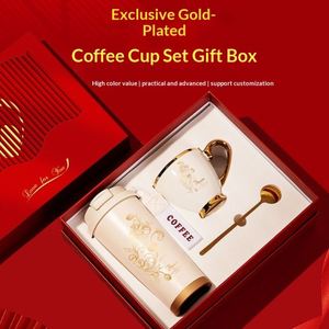 Business <b>Gift</b> Set <b>Creative</b> Present High-End Birthday Annual Meeting Souvenir Custom Logo <b>Gift</b> for Clients Luxury Lily Valley Set - Product Image 2