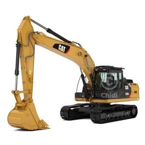 รถขุดมือสองรถขุดดินระบบไฮดรอลิกสำหรับ320DL แมว320D2แมว320D - Product Image 1