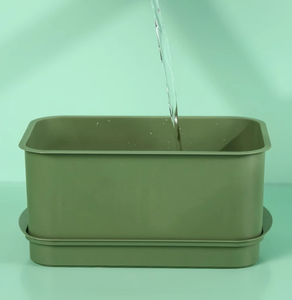 Seau à pousses de <span class=keywords><strong>haricots</strong></span> auto-arrosant de qualité économique, machine à pousses de <span class=keywords><strong>haricots</strong></span> intelligente entièrement automatique, pots hydroponiques pour pousses d'arachides - Product Image 1