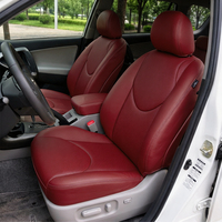 Housses de siège auto sur mesure TOPFIT, cuir Nappa et tissu hybride, taille personnalisée disponible, fabrication OEM, marque privée