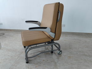 MT tıbbi hastane mobilyası taşınabilir hastane sandalyesi katlanabilir yatak eşlik katlanır hastane eşlik sandalye - Product Image 4