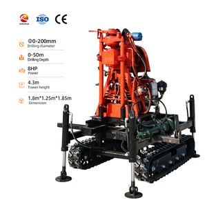 Hidrolik Jeoteknik Araştırma Sondaj Makinesi / Hidrolik Numune Alma ve Standart Penetrasyon Testi (SPT) Sondaj Ekipmanı - Product Image 1
