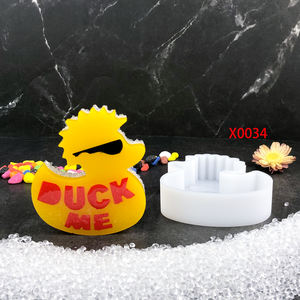 Moule en silicone pour résine fait main, style DIY, ornements décoratifs et outils pour gâteaux, pour la fabrication de résine, moule en plâtre - Product Image 1