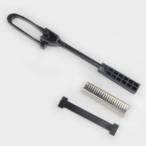 Nhựa FTTH kẹp cho 2 ~ 8mm sợi quang phẳng thả cáp FTTH thả Cáp căng thẳng kẹp FTTH hanr phụ kiện sử dụng mạng - Product Image 6