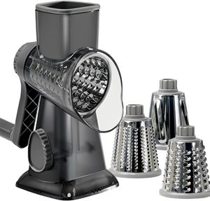 Utensilios y Herramientas de Cocina, Cortador de Verduras, Cortador de Patatas, Utensilios Multifuncionales, Rallador de Queso Giratorio, Triturador para Uso en Cocina - Product Image 1