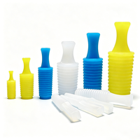 Bouchon d'étanchéité en caoutchouc silicone de type fileté OEM, élastique et durable, pour l'étanchéité des trous filetés des raccords hydrauliques