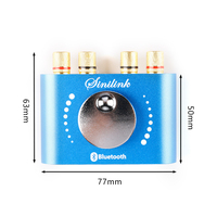 Amplificateur Bluetooth stéréo XY-KA15H original 10W/20W, carte amplificateur audio 12V/24V, amplificateur Bluetooth XY-KA15H