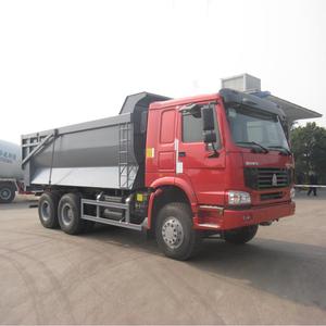 Howo — camion de benne avec <span class=keywords><strong>porte</strong></span> arrière, rehausseur de camion à benne, prix vente en gros, pas cher, - Product Image 4