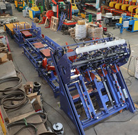 Machine d'assemblage de palettes en bois entièrement automatique, ligne de production de palettes en bois euro avec palettiseur