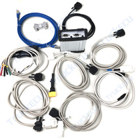 Herramienta de diagnóstico y reparación servoeléctrica ZF, adaptador ZF TESTMAN DPA06 para programación de transmisiones de camiones y diagnóstico de motores.