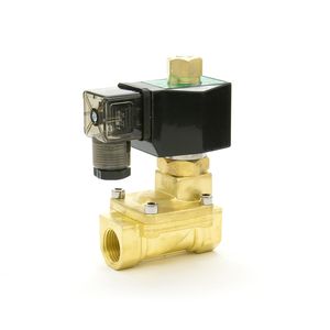 Hoyan PX-10K 3/8in normaler weise geöffnet 2-Wege-Pilotmembran 16bar Messing elektrisches Wasser Luft Gas Magnetventil - Product Image 3