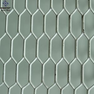 Panneau en treillis métallique expansé en acier inoxydable de qualité alimentaire pour grillades sans fumée en intérieur et grilles de cuisson commerciales - Product Image 1