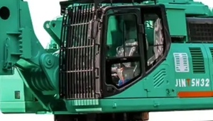 Plataforma de Perforación Multifuncional Liugong SH32 de 299kw, Suministro de Fábrica, en Venta - Product Image 2