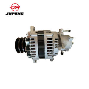 24V 80a Generator 8973515741 Motor 4hf1 4hg1 4hj1 Met Vacuümpomp <span class=keywords><strong>2</strong></span> Pins Plug Aluminium Body Onderdelen Van Hoge Kwaliteit - Product Image 4