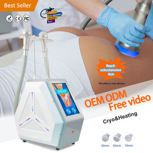 Appareil professionnel Cryoskin C8 à <span class=keywords><strong>choc</strong></span> thermique, globes de glace, équipement de beauté, rajeunissement de la peau et remodelage corporel, machine à globes de glace - Product Image 3