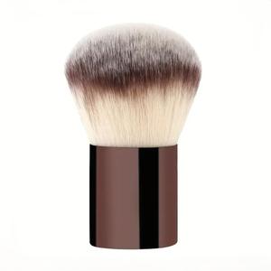 Brochas de Maquillaje Faciales de Pelo Sintético con Mango de Aluminio y Logotipo Personalizado para Corrector y Colorete Angular, GZ RTS, Pedido Mixto a Granel - Product Image 3