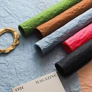 Papier et cartons d'emballage pour bouquets de fleurs faites à la main <span class=keywords><strong>en</strong></span> résine enduite imperméable, vente <span class=keywords><strong>en</strong></span> gros - Product Image 1