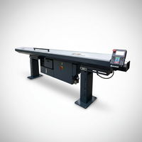Tour CNC à haute stabilité et haute efficacité, tour CNC de type suisse Alpha 320 S3, alimentateur automatique de barres pour barres longues