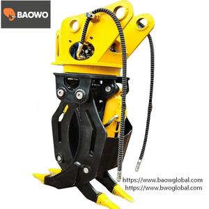 Grúa de Agarre Baowo con Capacidad de Elevación de 4 Toneladas para Manejo de Materiales en Obras de Construcción - Product Image 5