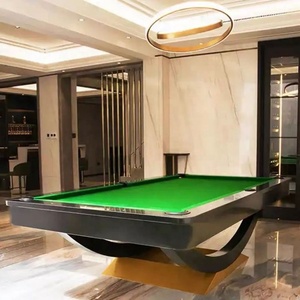 Bojue 8ft 9ft 10ft Chất lượng cao chuyên nghiệp Slate giường rắn gỗ Snooker biliard bảng hồ bơi với giá cả cạnh tranh - Product Image 5