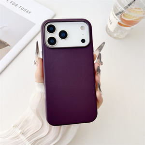 Per <span class=keywords><strong>iPhone</strong></span> 17 Pro Max custodia per telefono magnetico in pelle per <span class=keywords><strong>iPhone</strong></span> 17 Air 16 15 14 13 <span class=keywords><strong>12</strong></span> <span class=keywords><strong>Cover</strong></span> <span class=keywords><strong>protettiva</strong></span> antiurto per cellulare - Product Image 5