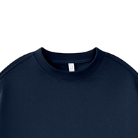 Hauts en molleton bouclette coupe ample style streetwear, imprimés personnalisés, vêtements décontractés pour la vente en gros – Sweats à capuche et pulls molletonnés pour hommes