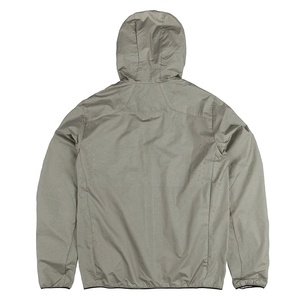 Custom Lightweight Zip up Hooded <strong>Men's</strong> Windbreaker <strong>Jacket</strong> with Adjustable Drawcord Sports Hiking <strong>Packable</strong> <strong>Jacket</strong> Unisex - Product Image 2