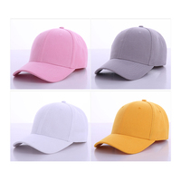 Gorras de Béisbol Personalizadas de Alta Calidad, 100% Algodón, con Impresión a Todo Color y Logotipo Bordado