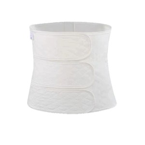 Breathable Cotton Abdominal Binder With Soft Support Straps For All Seasons Tummy <b>Belt</b> - Product Image 2