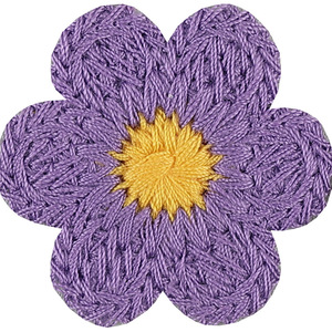 Patchs brodés floraux de dessins animés, pinces à cheveux tricotées faites à la main, accessoires de coiffure DIY pour enfants, appliques pour la <span class=keywords><strong>réparation</strong></span> de vêtements et de chapeaux - Product Image 6