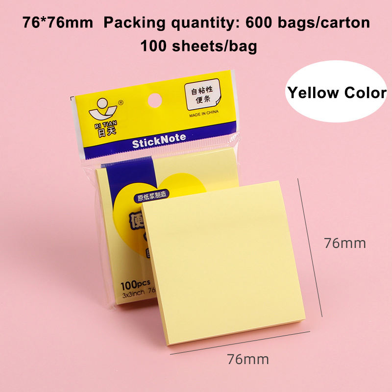 Amarillo en blanco (3x3)