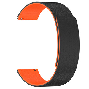 <span class=keywords><strong>Bracelet</strong></span> de montre en silicone magnétique à grain de bois à dégagement rapide 18 mm 20 mm 22 mm, <span class=keywords><strong>bracelet</strong></span> bicolore pour <span class=keywords><strong>Samsung</strong></span> Galaxy Watch Series - Product Image 3