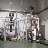 Chaîne de production de mélange de poudre pour des suppléments