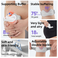 Sangle de genou réglable pour rotule, soutien du tendon rotulien, compression, pour la gym, la course et les sports