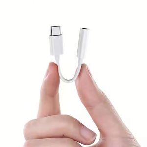 Type-c to 3.5mm Earphone Cable <b>Adapter</b> Type C <b>Usb</b>-c Male to 3.5 Aux Audio Female <b>Jack</b> for Android - Product Image 1