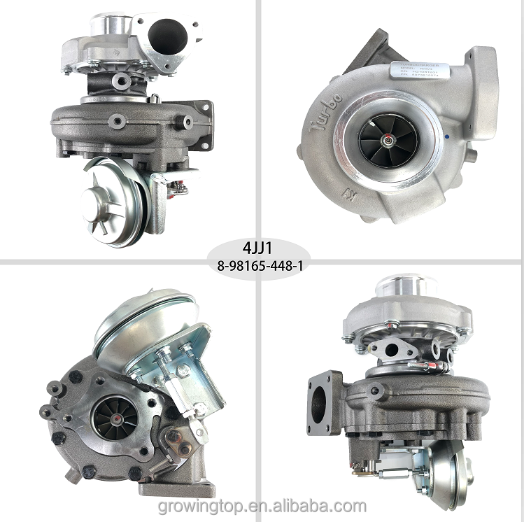 High Quality Turbocharger ASM for ISUZU 4JJ1 Engines
