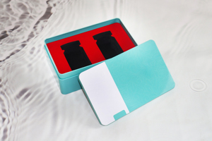 Lata Metálica Rectangular Personalizada de Grado Alimenticio, Contenedor de Almacenamiento de Hojalata Grande y Vacío para Galletas, Bizcochos, Té y Café - Product Image 3