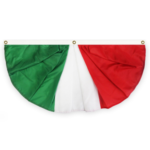 2022 nuevos productos 40x90cm poliéster Columbia medio ventilador bandera - Product Image 3