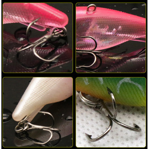 Señuelo de pesca de 18g, señuelo de plástico biónico artificial para pesca de lubina en agua dulce. - Product Image 3