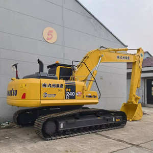 Excavadora KOMATSU PC240 24TON Japón Usado Buen estado Segunda mano PC210LC PC360 Precio bajo - Product Image 2