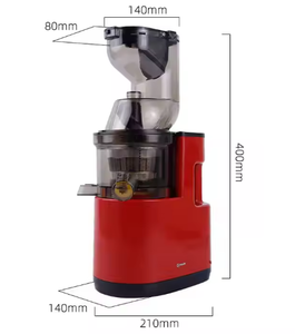 Extracteur de jus d'orange <span class=keywords><strong>compact</strong></span> Haley, machine électrique à pression lente à froid avec grande ouverture, faible bruit, <span class=keywords><strong>presse</strong></span>-agrumes - Product Image 5