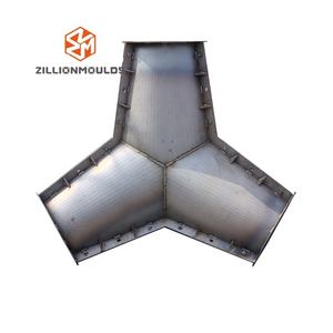 Molde <span class=keywords><strong>de</strong></span> tetrápodo personalizado, molde <span class=keywords><strong>de</strong></span> acero, <span class=keywords><strong>rompeolas</strong></span> <span class=keywords><strong>de</strong></span> hormigón <span class=keywords><strong>de</strong></span> tamaño específico, producto hecho a mano - Product Image 1