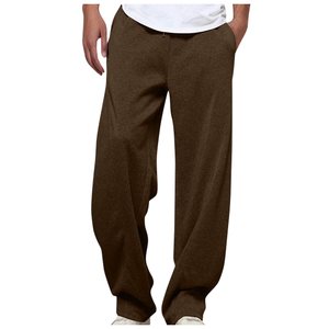 Fabricante de Pantalones Personalizados para Hombre, Pantalones Casuales de Alta Calidad para Hombre, Tela de Algodón Cómoda, Ropa Formal e Informal, Corte Recto - Product Image 2