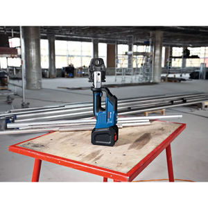 Bosch GPT 18V-19 Presse professionnelle compacte sans fil avec 3 mâchoires TH et étui, 21 kN - Product Image 5