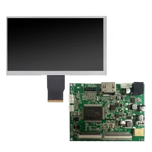 Pabrik OEM Modul LCD Antarmuka TFT Tampilan IPS 1024X600 Produsen TFT Display 7"