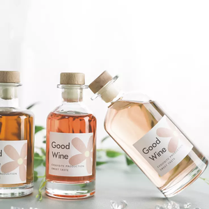 Đẹp 200Ml 375Ml 500Ml <span class=keywords><strong>750Ml</strong></span> 1000Ml Trong Suốt Tròn Rỗng Flint Thủy Tinh Rượu Rượu <span class=keywords><strong>Vodka</strong></span> Tequila Chai Với Kín Nút Chai Nắp - Product Image 3